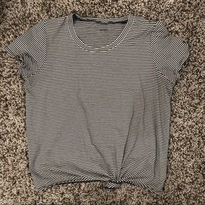 Madewell Knot T-shirt: Size M